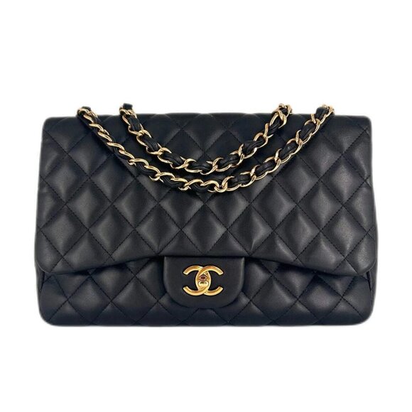 Chanel Classic Jumbo Single Flap GHW - Picture 1 of 2